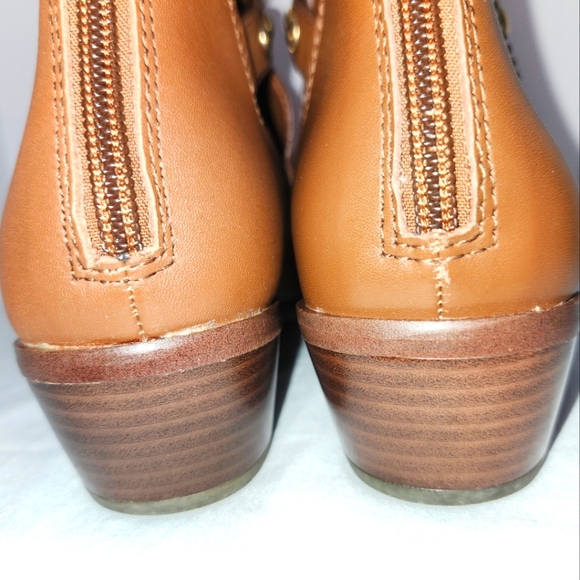 Coach Danika Leather Booties - NWOT - Picture 12 of 13